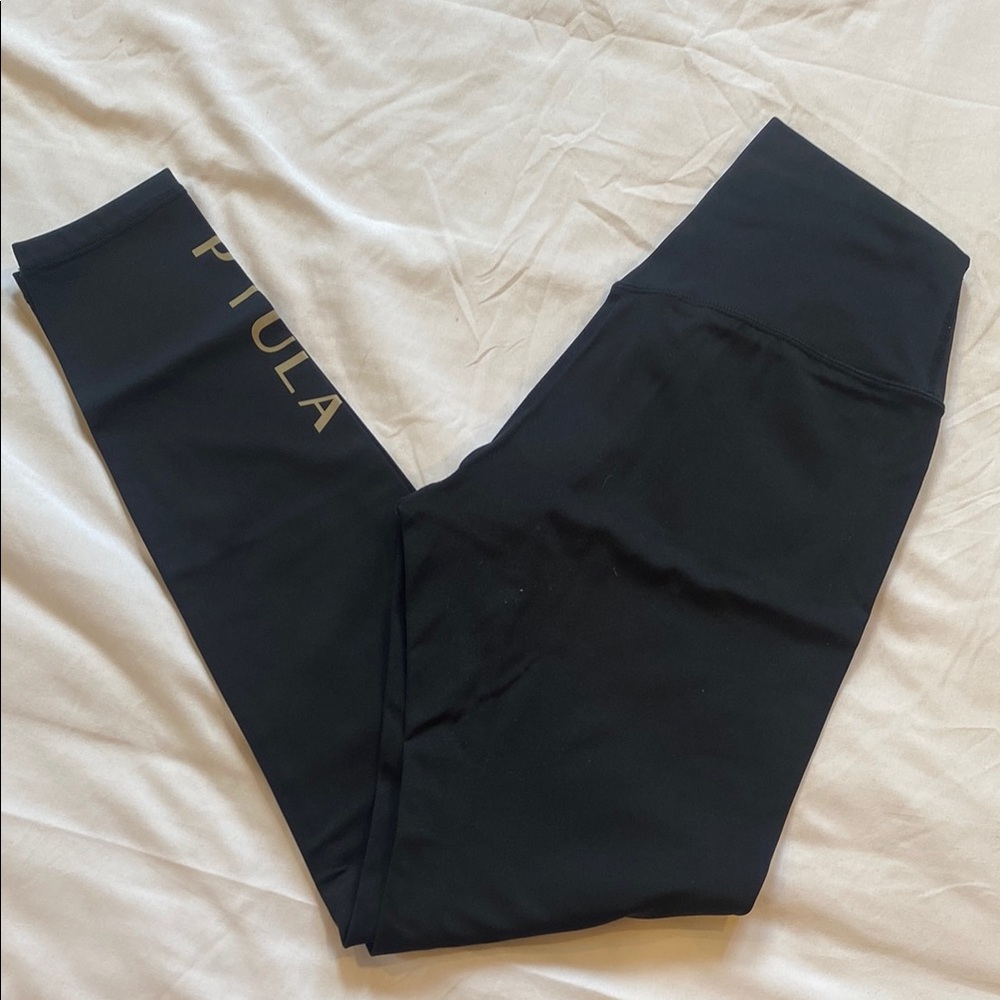 Black Leggings by PTULA